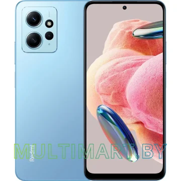Смартфон Xiaomi Redmi Note 12 6GB/128GB с NFC международная версия (ледяной синий)